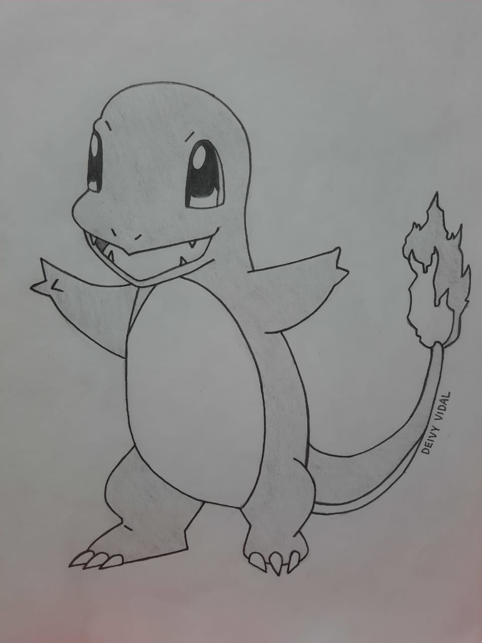 Deivy Vidal ✏️ on X: Charmander Anime: Pokémon #desenho #anime #pokemon  #charmander  / X