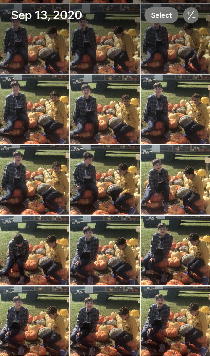MrsSmithNat's tweet photo. Obsessed with recreating this favorite picture of mine 😍🥰🎃 #somethingcreative #harterselfcare https://t.co/JoM5rxBAx8