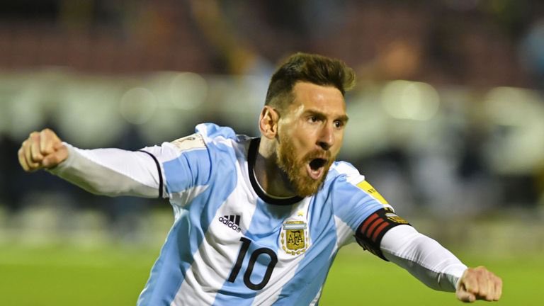 Even if he only played the last game of the qualifiers (in which he took Argentina to the World Cup in the last moment with a huge Hattrick) - he would’ve still finished as the team top scorer in the qualifiers, with one game played...