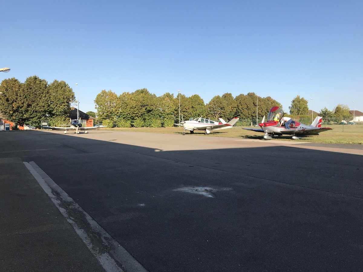 JPO #AirCampus Troyes les baptêmes se succèdent ! A la découvert de l’aviation de loisir #aube #Troyes