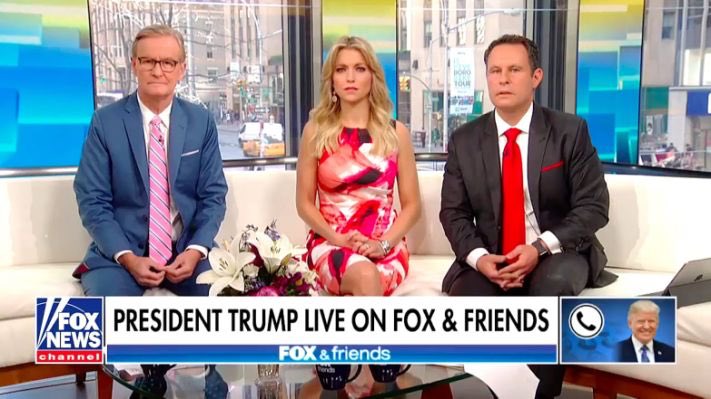 The Silence of the Lambs... #FoxAndFriends