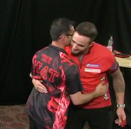 Too HOT to HANDLE!

<a href="/DamonHeta180/">Damon Heta</a> wins Players Championship 15 for his first ever <a href="/OfficialPDC/">PDC Darts</a> ranking event. #Darts #PC15 

8-4 > Joe Cullen. #Australia
