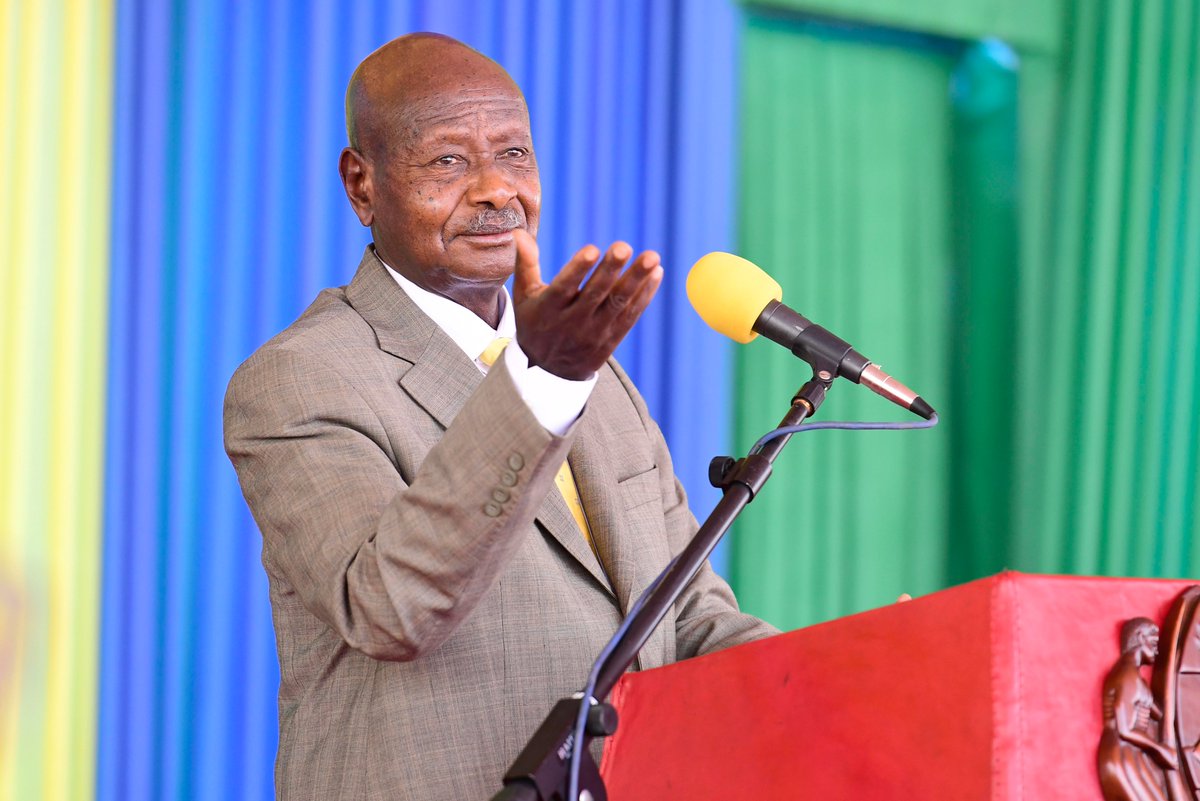Yoweri K Museveni tweet media