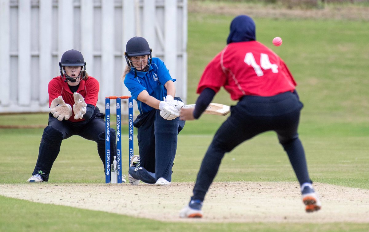 McColl’s knock has set a target of 98 for the <a href="/ScotlandEagles/">Cricket Scotland Eagles 🏏🦅</a>.

Maqsood to bowl the first over of the chase

#StormersRise