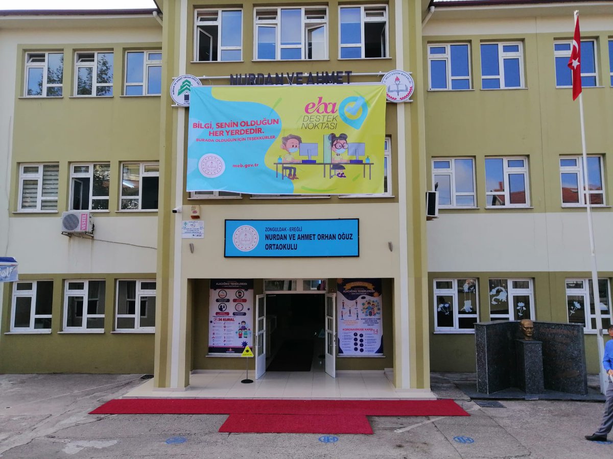 EBA destek noktalarını kullanmak isteyenler ebadesteknoktasi.meb.gov.tr üzerinden bulundukları yere en yakın destek noktasını öğrenebilir.
#Burasıbizde

<a href="/tcmeb/">Millî Eğitim Bakanlığı</a>
<a href="/ziyaselcuk/">Ziya Selçuk</a>
<a href="/ali_tosun77/">Ali TOSUN</a>