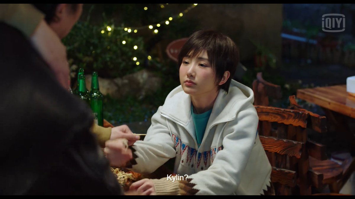 I feel like the I MISS YOU SO MUCH was meant for Xiao Ge and like, when Wu Xie realized it was Pangzi, he went "Where is Xiao Ge?", and so obviously the other person with them would definitely be Xiao Ge right, and lol poor Pangzi as always