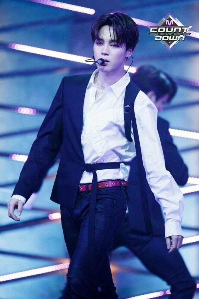 Jimin in harnesses & body chains — a needed thread