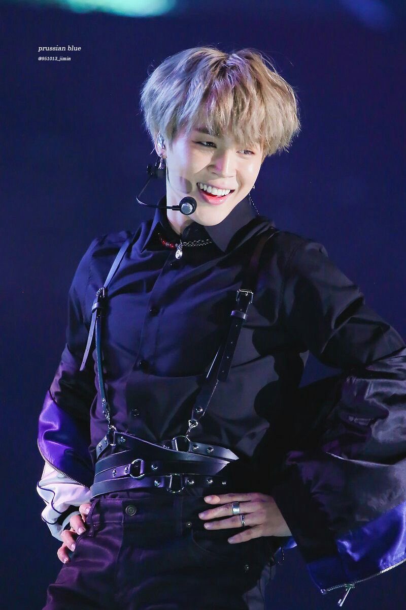 Jimin in harnesses & body chains — a needed thread