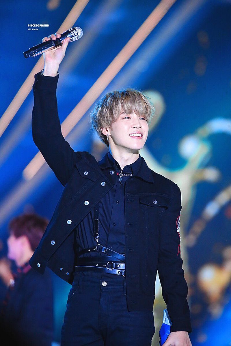 Jimin in harnesses & body chains — a needed thread