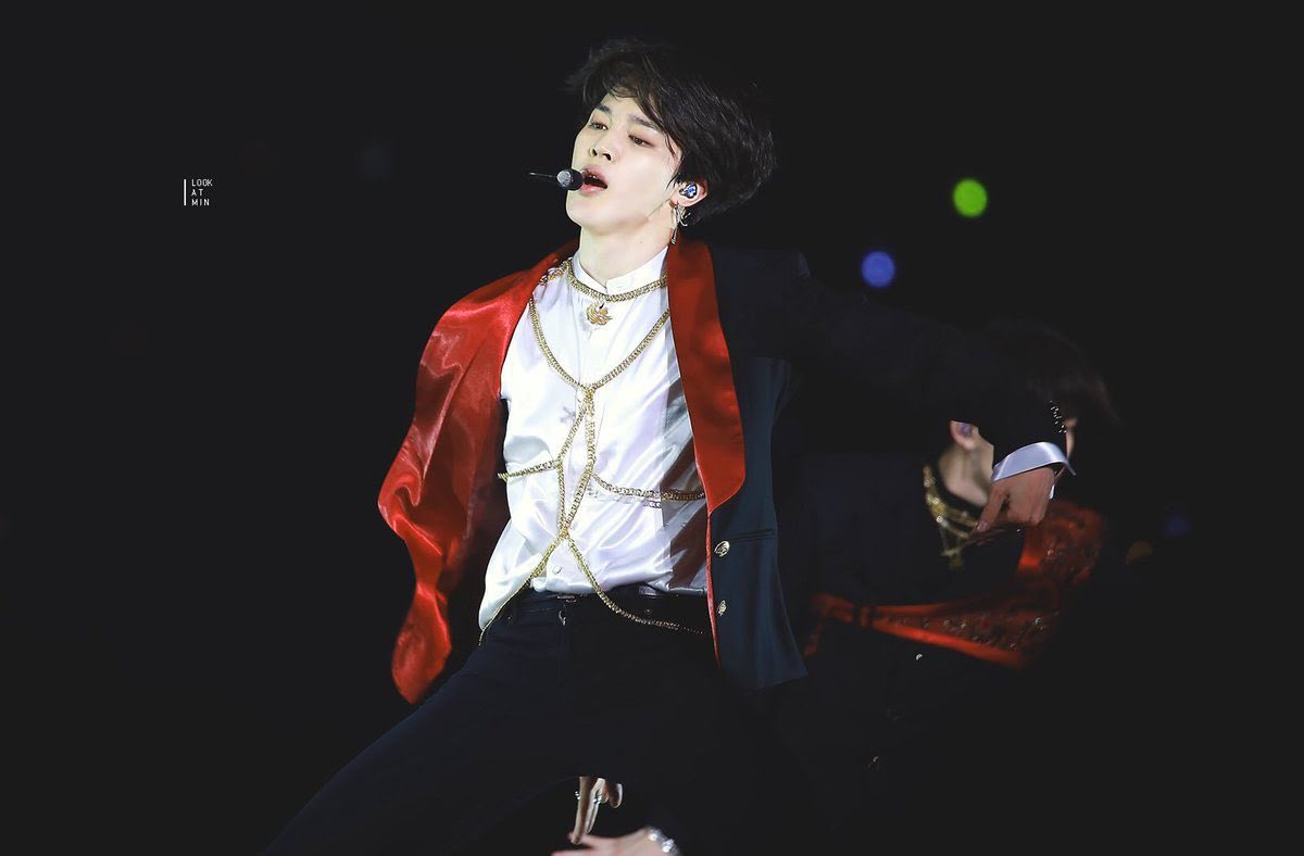 Jimin in harnesses & body chains — a needed thread