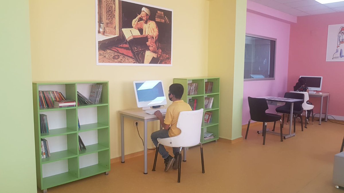 Mutlu çocuklar güçlü Türkiye
#Burasıbizde 
@haldehs 
<a href="/sehmus_sumer/">Şehmus Sumer</a> 
@Midyat_Mem 
<a href="/mardinilmem/">Mardin İl Millî Eğitim Müdürlüğü</a>