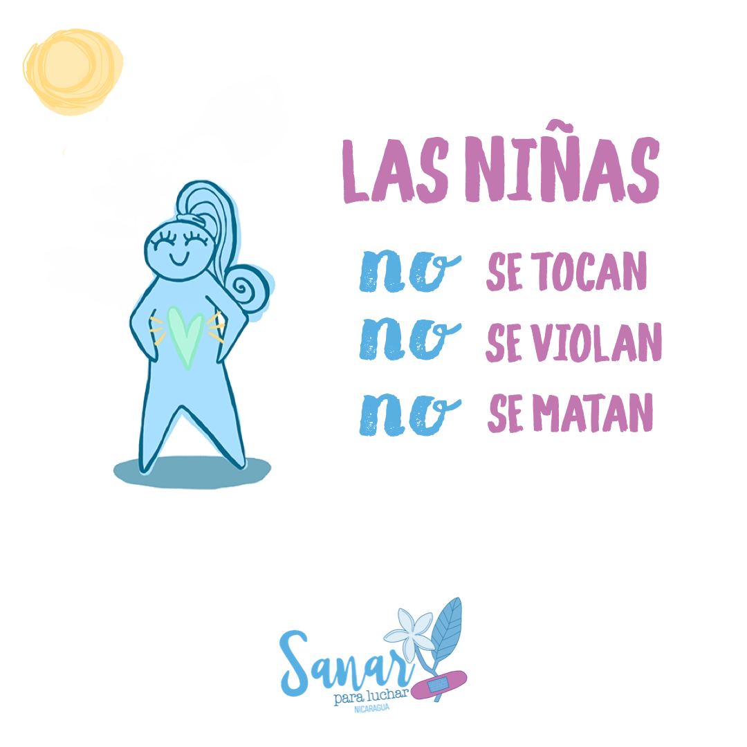 Hoy nos juntamos para exigir justicia por todas las niñas y adolescentes que han sido violentadas. 

Apostamos por la construcción de mundos donde la niñas puedan crecer, jugar y soñar seguras. 

¡No más impunidad!