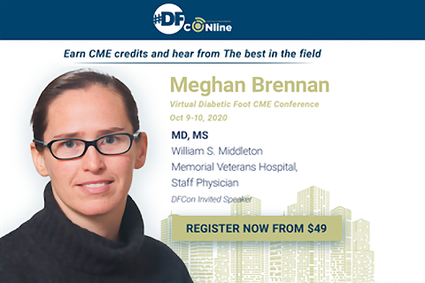See you there...with Meghan Brennan of <a href="/uw_medicine/">University of Wisconsin Department of Medicine</a> - speaking on Limb Preservation Teams- where we've been and where we're going  #DiabeticFoot  #DFCONline