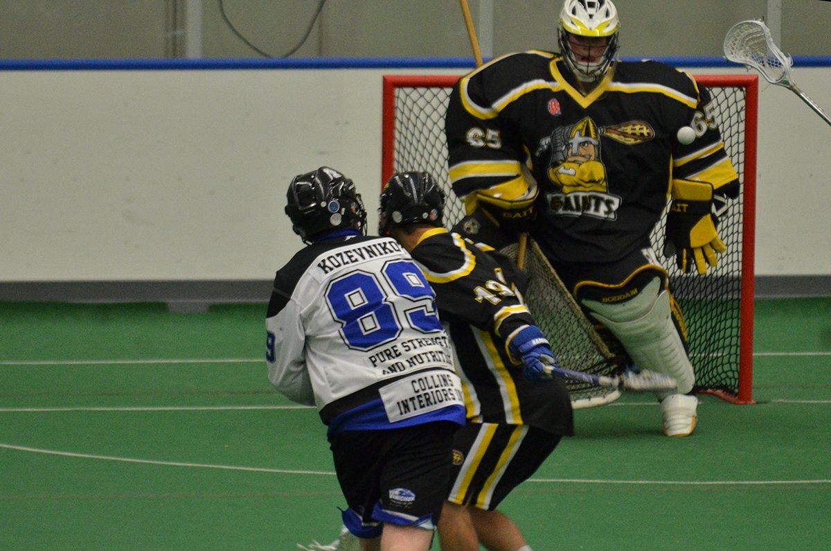 SaintsJrA's tweet photo. 2020 @NLL draft prospect 
Calvin Hafner G 99’ 6’1 205lbs 
@BCJALL: Poco Saints 
Minor: @SemiLax 
Strengths: Athletic, Fitness, mobility, great stick, leadership, excellent teammate, gets involved in the play 
@StampLax @LacrosseFlash #nlldraft 🖤💛🥍 https://t.co/E0xIu4w6Mn