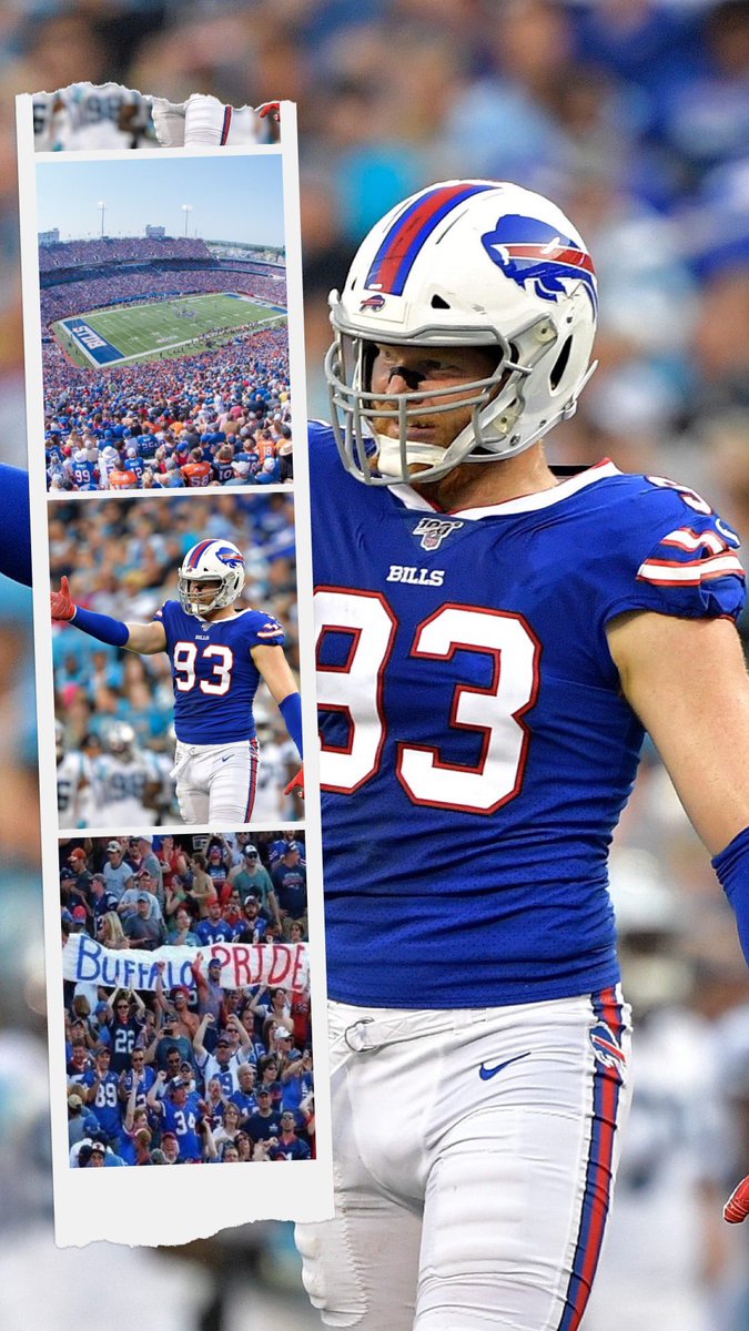 KayliMurphy's tweet photo. Let’s go Buffalo!! #gobills #go93 #trentmurphy https://t.co/OQGQO8lx2v