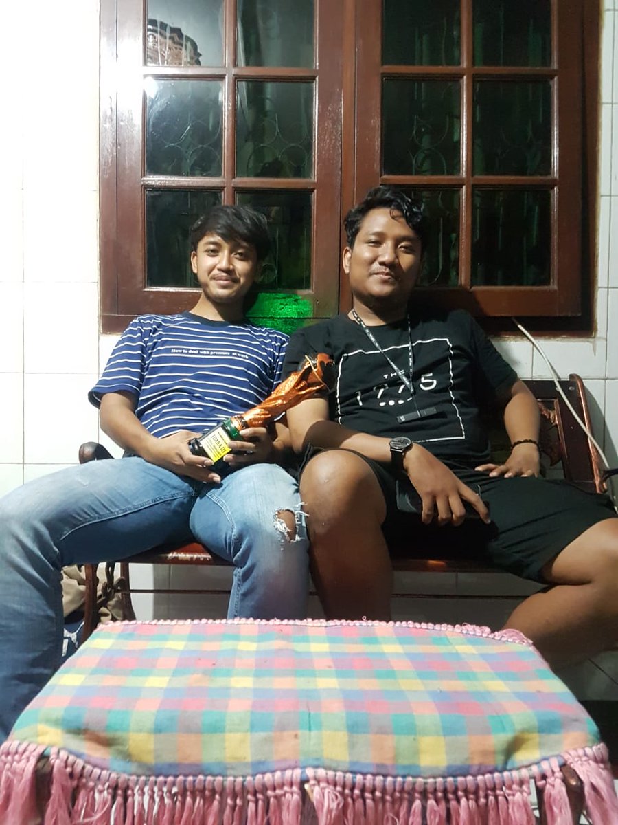 AgusEkoSaputra's tweet photo. Tournament terakhir seblum PSBB, alhamdulillah masih dikasih rezeki walaupun ditigain. 😁 https://t.co/2DJGlp2Bn4