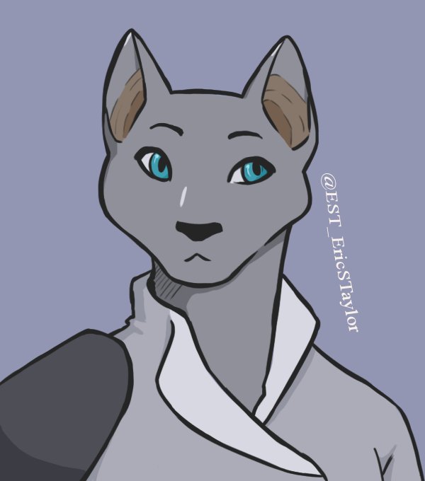 Charon - Fabulous Cat Dad (Rogue)Charon is from the Center of the Universe - yes, *actually*. He volunteered for the Solaris Program on a whim but once he was Chosen it was only natural he'd become Champion.Quick-witted with a sharp tongue, Charon is the Pulsar Champion.