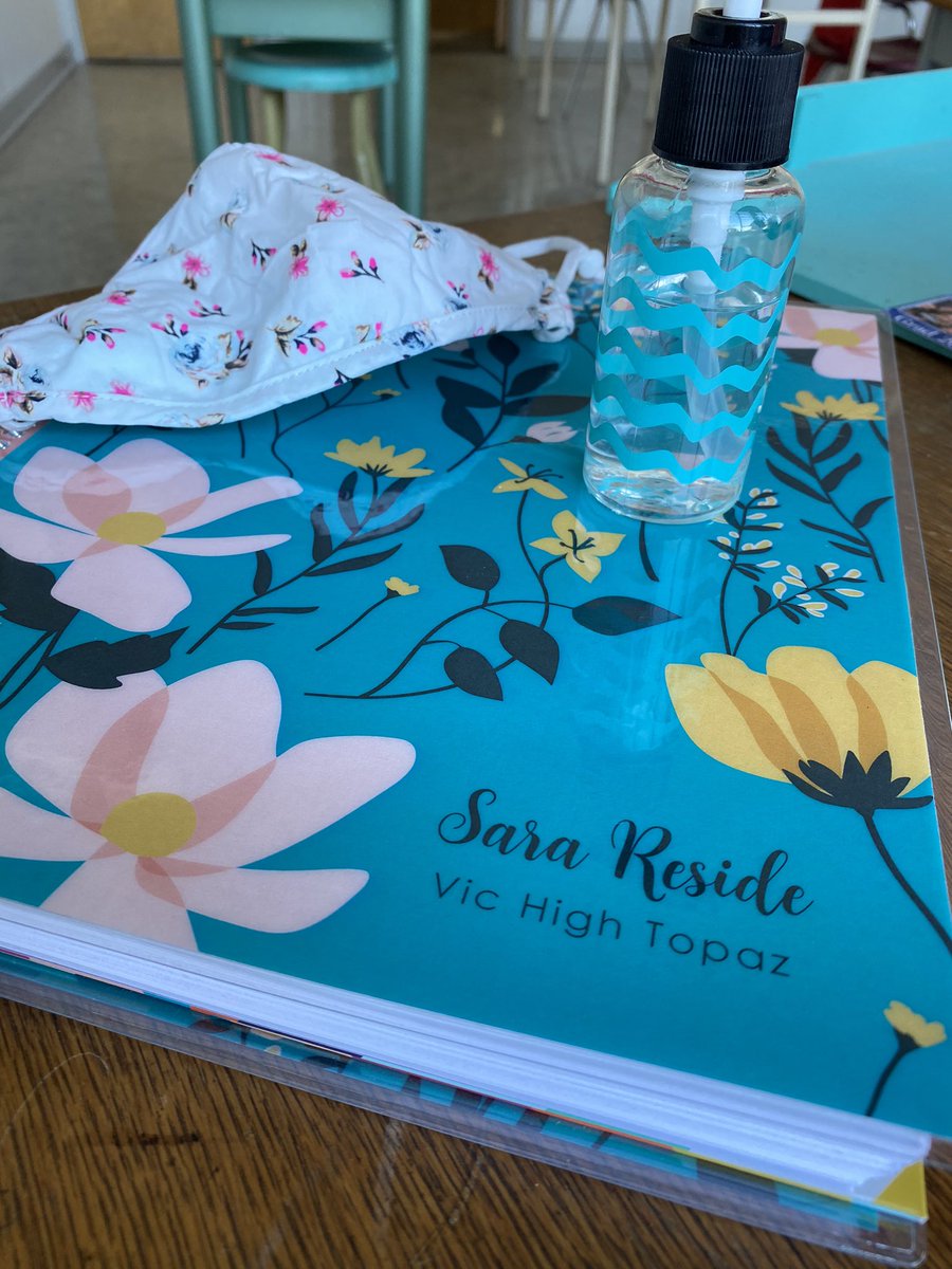 So happy to be back at work with students even with the unique challenges of COVID, a not quite ready building, and a whole new schedule to navigate. Start with compassion and go from there.