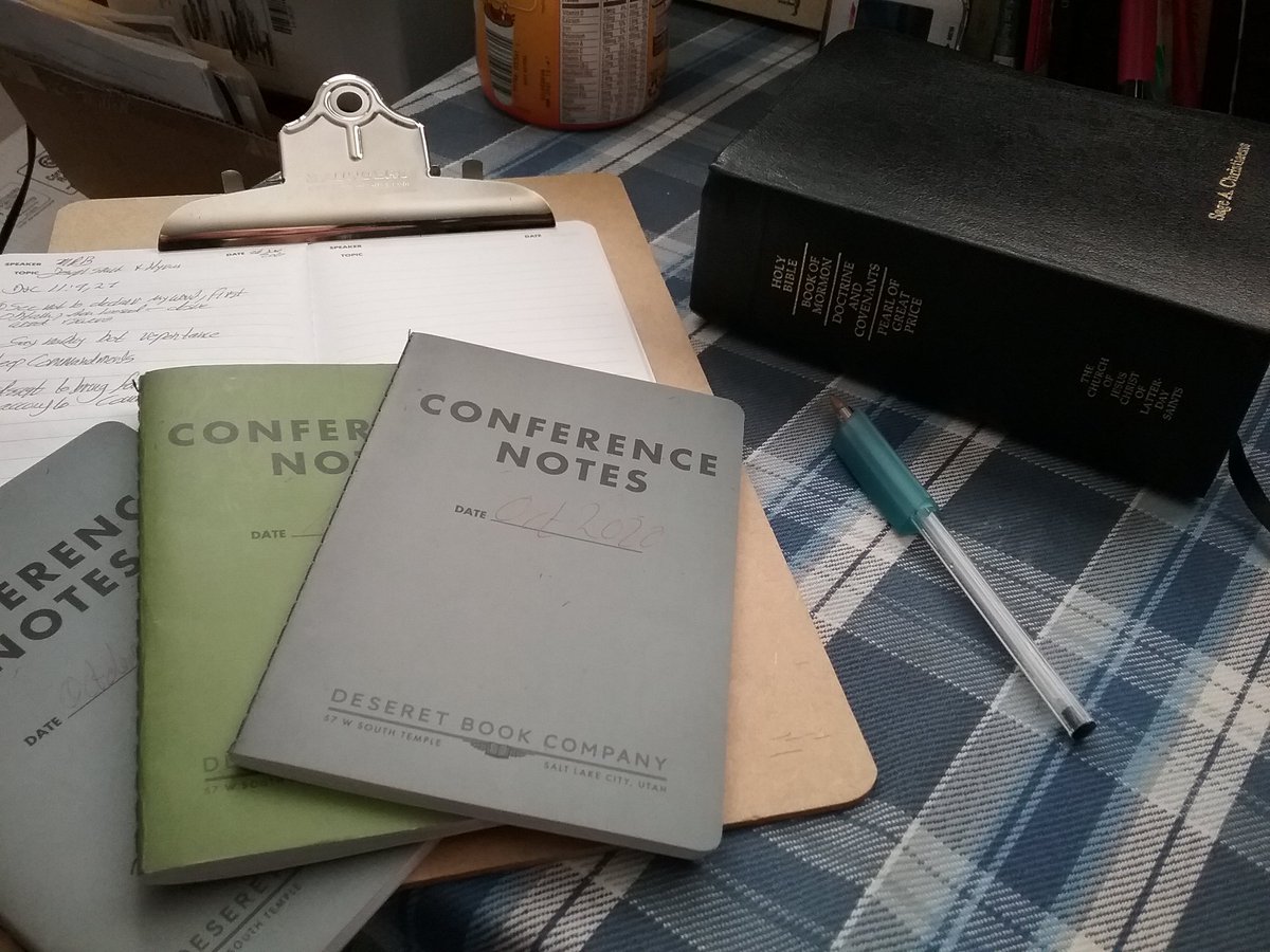 kendalbhunter's tweet photo. I'm getting ready for General Conference. What about you?
#churchofjesuschrist #thinkabout #generalconference #genconf #generalconference2020 #octoberconference #prophets #god #faith #church #conferencecenter #hearhim #becauseofhim #lighttheworld https://t.co/ojmy2DtZo7