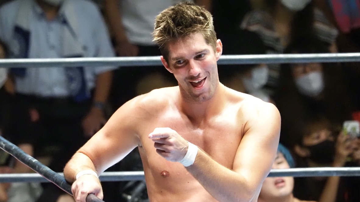 Wrestlers pointing: a brief thread: