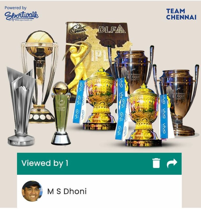 MSDiann7's tweet photo. Pic Speaks 🤫💥

#13YearsOfCaptainDhoni | @MSDhoni https://t.co/V3K8VNwlbN