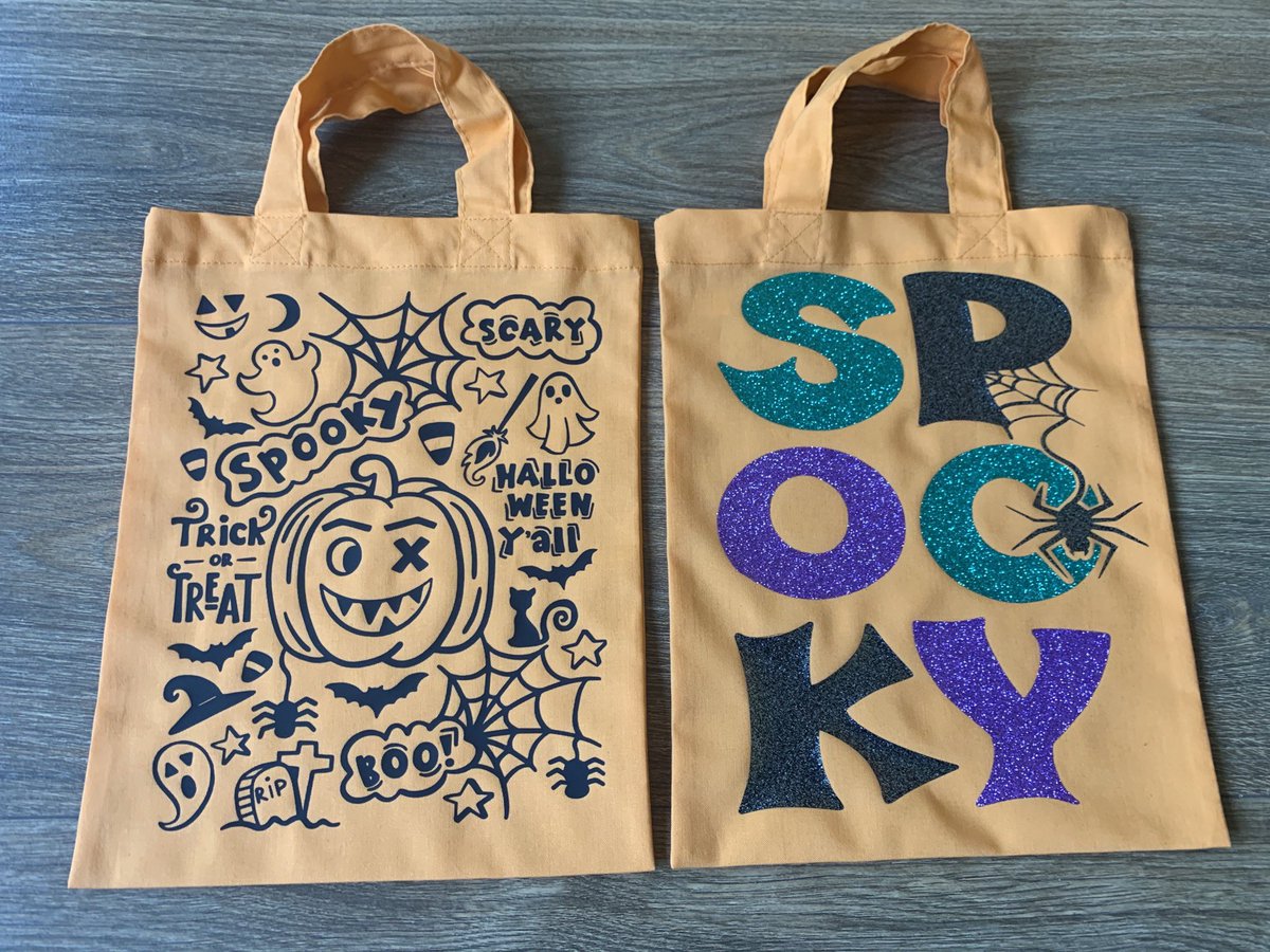 SusanPo66442130's tweet photo. We have been busy this weekend getting ready for Trick or Trick season - ‘Rona might have spoilt the trick or treat plans but nothing can stop the Halloween treasure hunt right 🎃 👻 the bags are reusable and are priced at £4.99 each including postage and packaging https://t.co/S7C9kfETWS
