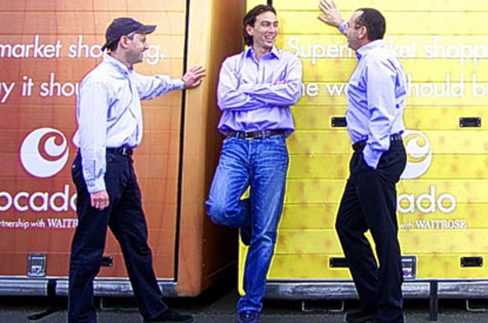 I feel like we were duped. Most people thought Ocado WAS Waitrose, similar colour palette, logo on vans etc... Would you have trusted an online food delivery start in 2010 (pre Instagram) started by 3 Goldman Sachs bro’s?!?