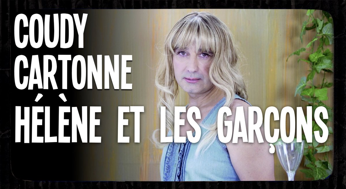 Inédit ! 

#HélèneRollès et Patrick @puy2bat vont découvrir la parodie « Hélène et les garçons » par @MaTeleCartonne dans les @EnfantsdelaTV tout de suite sur @France2tv avec @ruquierofficiel qui reçoit aussi @louischedid, @florentpeyreoff et #DavidDouillet 

#parodie #série #F2