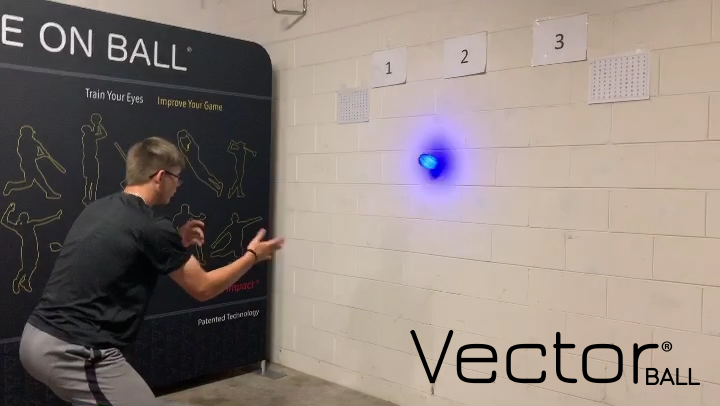 eyeonballinc's tweet image. Maximize your downtime with #CognitiveVisionTraining drills with #VectorBall. They&apos;re low-impact, easy to do, and train your brain to process information faster! Order yours today: amzn.to/37SrbEm