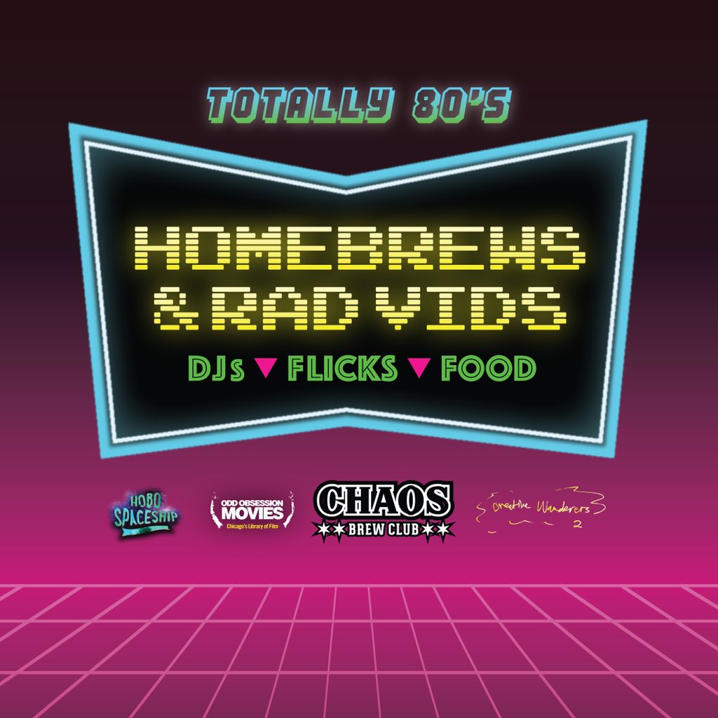 oddobsession's tweet image. Happy fall Sunday to all, quick last minute heads up! We‘ve been invited to join in for some 80s flics n vids, music, homebrews, bbq and art here in Chitown later this afternoon, RSVP only and masks required: forms.gle/cHqiPv81TkAJ8W…