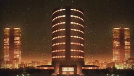 @Ryo_R158 #空の境界：矛盾螺旋なんだよな
#円形マンション
#小川マンション
#チサンイン名古屋 