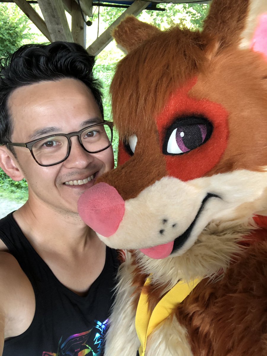 Noodlesfur's tweet photo. Had such a blast at @furgether, just a shame we had to cut our visit short. Big thank you to the organisers for having us 😁Will return next year 💖
#Furgether https://t.co/skAtGWbs7R