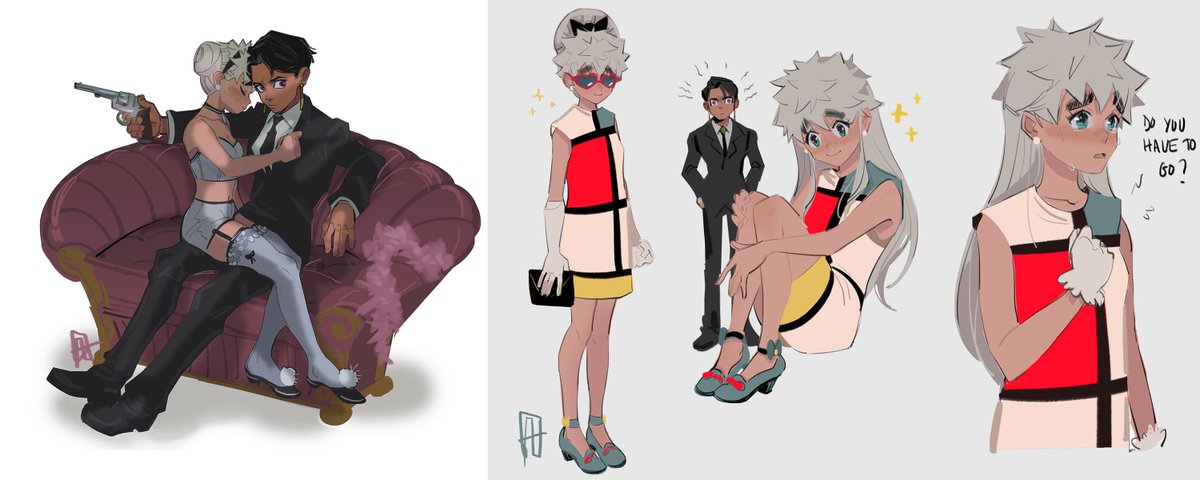lots of fun on the #merukomu discord ?✏️
#hxh 