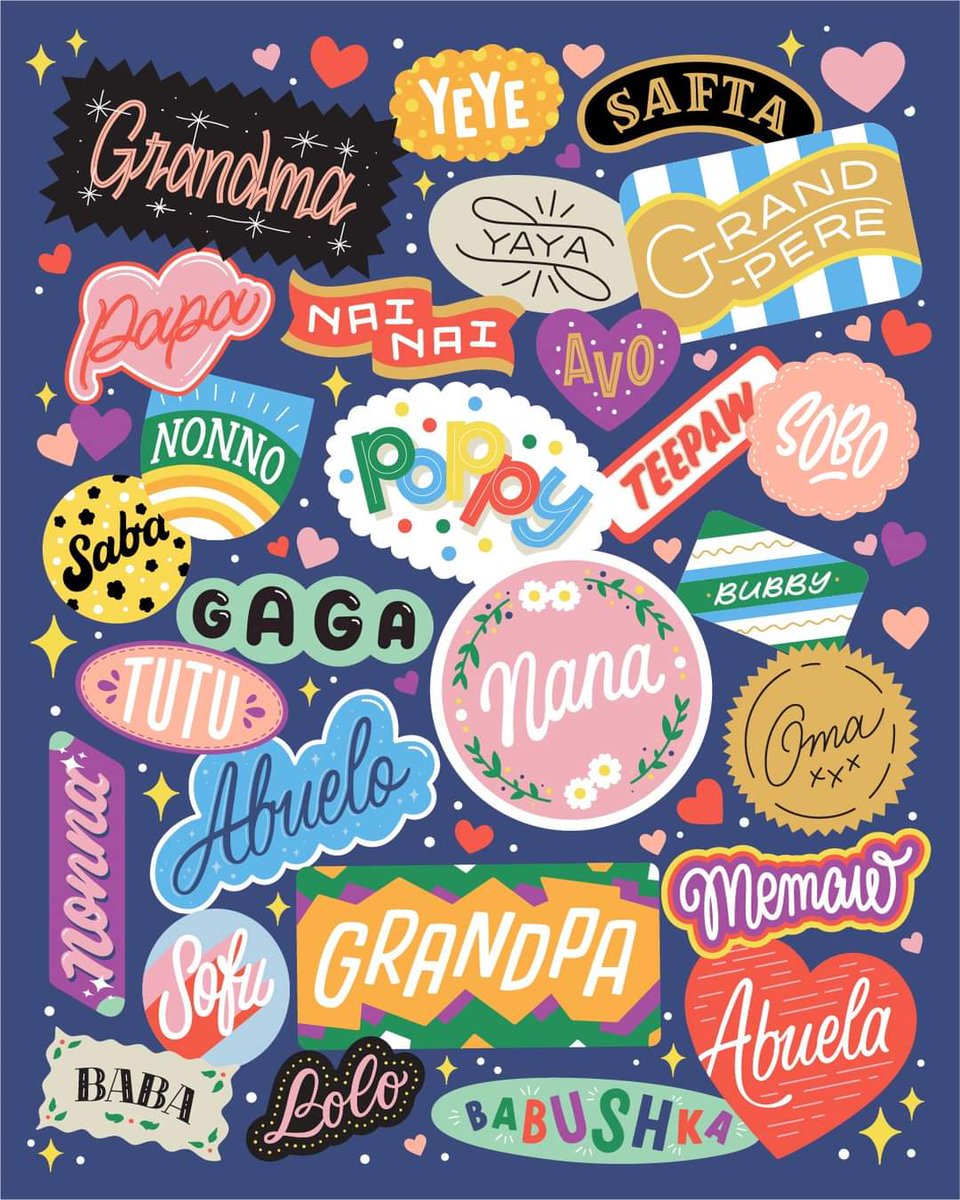 National Grandparents Day! Here's to all the amazing grandparents out there!