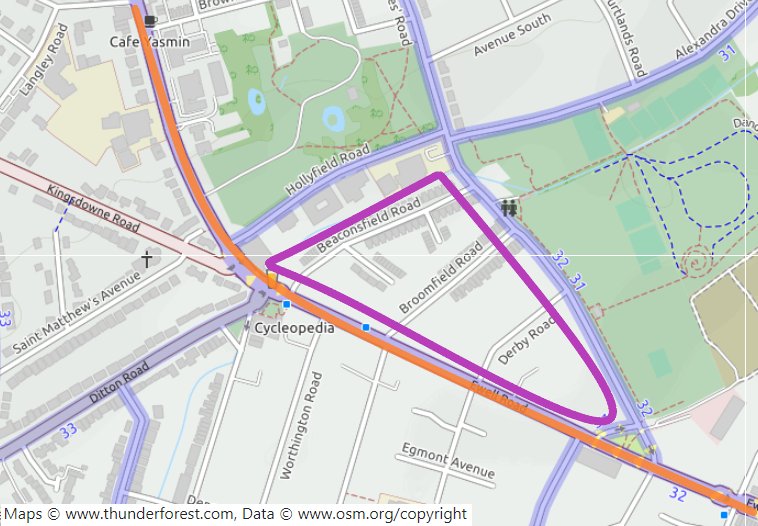 The King Charles Road trial  #LowTrafficNeighbourhood starts tomorrow In case you were wondering,  #LTNs aren't a new concept, it's just Kingston hasn't put any new ones in for a while. A short thread from some archive rummaging... 