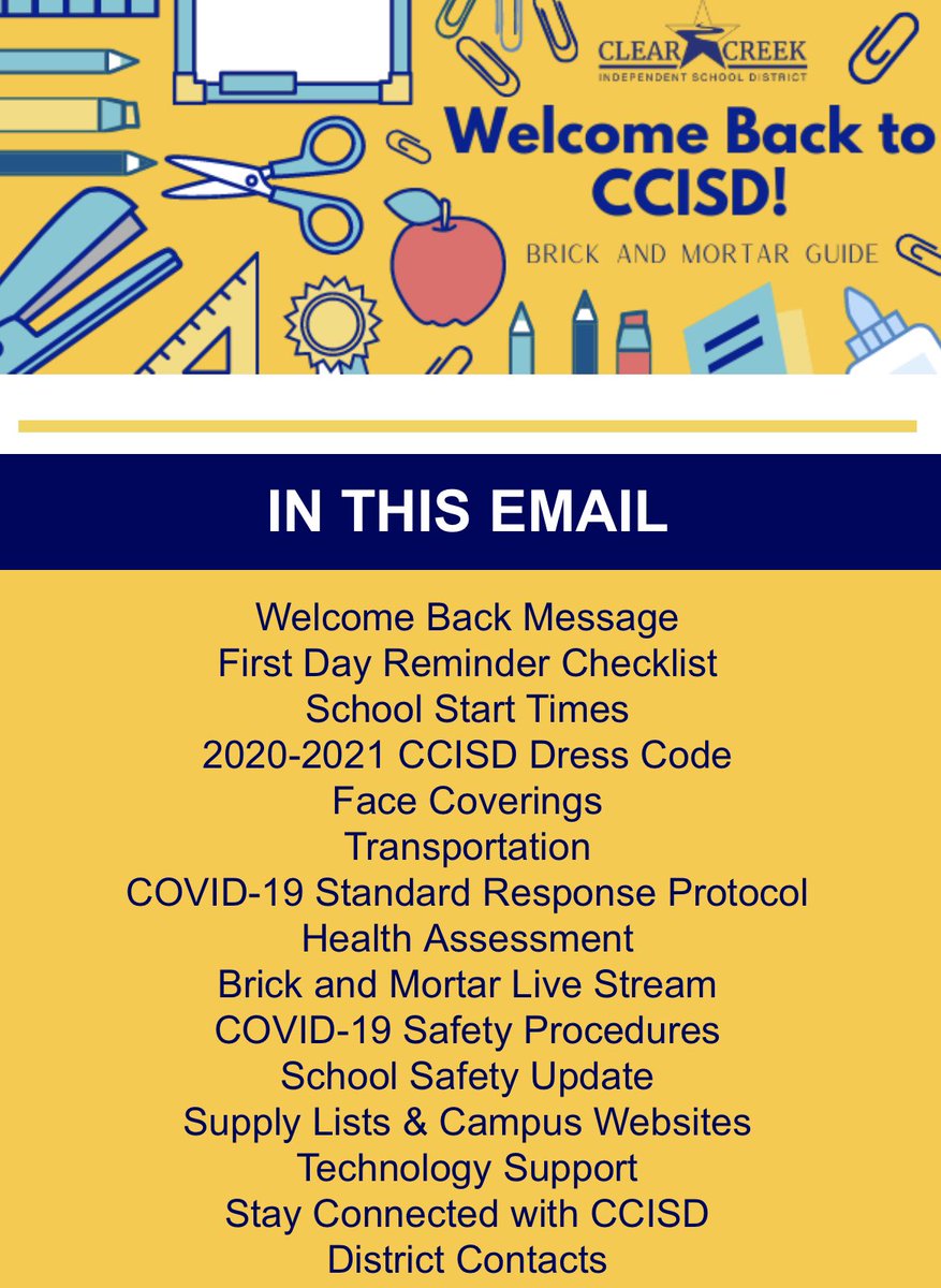 Clear Creek ISD tweet media