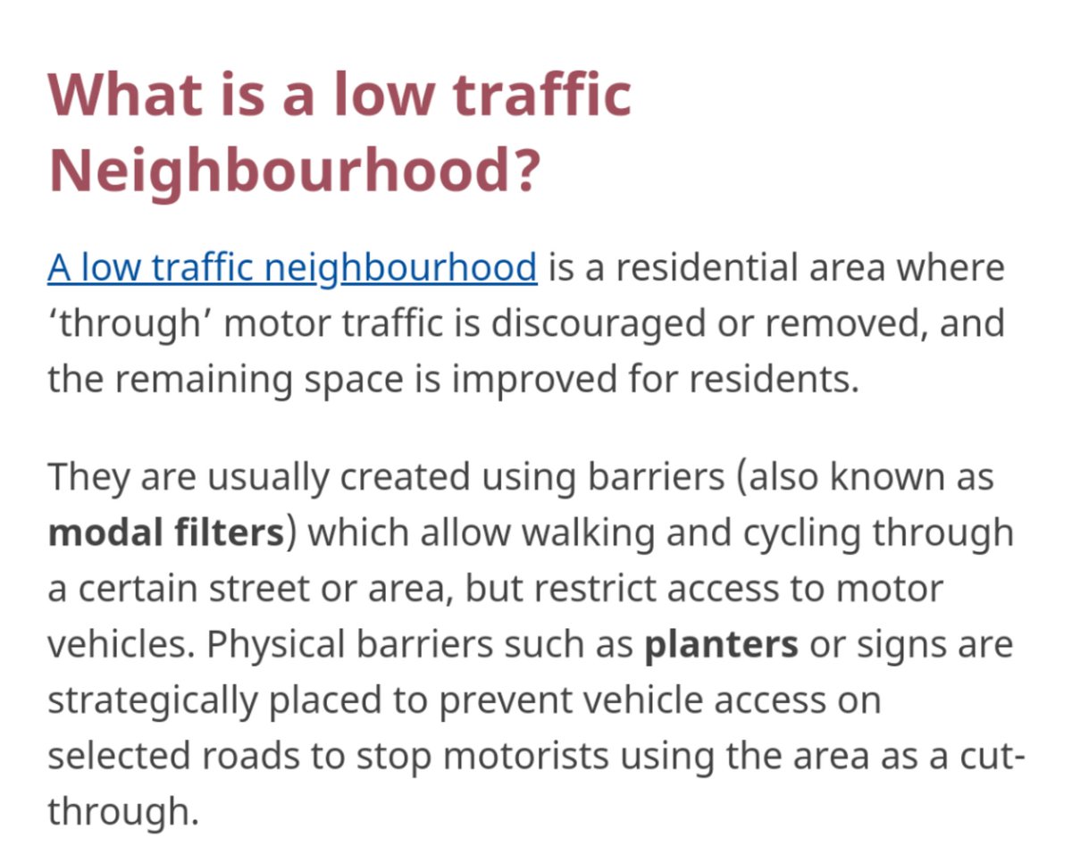 More information on the 3 current  #LowTrafficNeighbourhood trials in  @RBKingston can be found here:  https://www.kingston.gov.uk/lowtrafficneighbourhoods