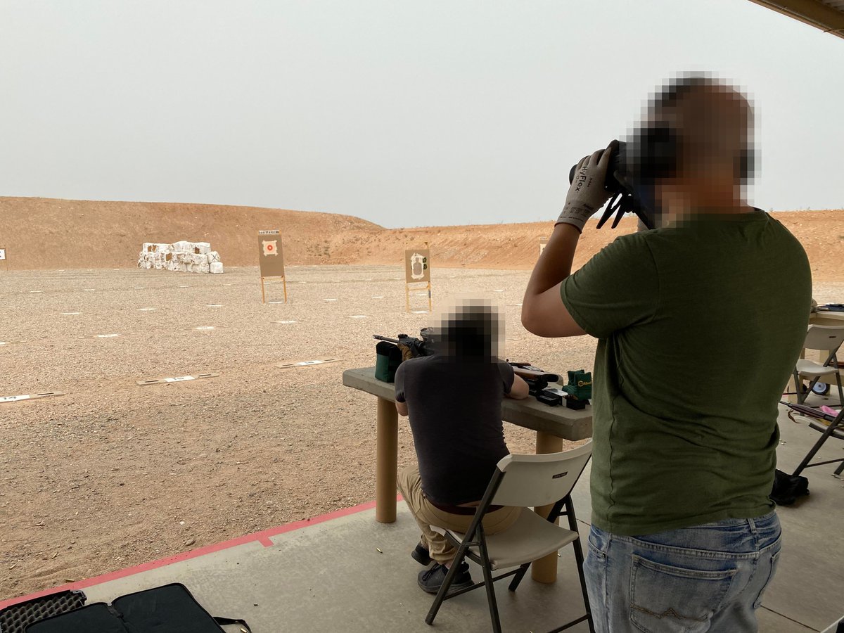 Our first official chapter range day was a success! From beginners to seasoned gun shooters, we were able to accommodate all of our comrades with an environment of learning and inclusion, alongside an afternoon to just relax and shoot.