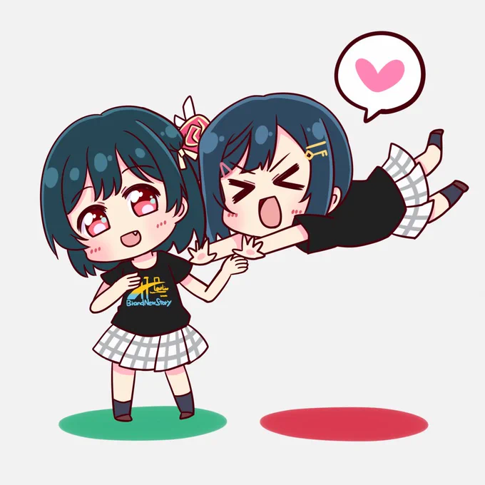 虹ちゃんのライブ2日間最高だった～!栞子ちゃんもこれからよろしくね!
#虹ヶ咲 #TOKIMEKI 