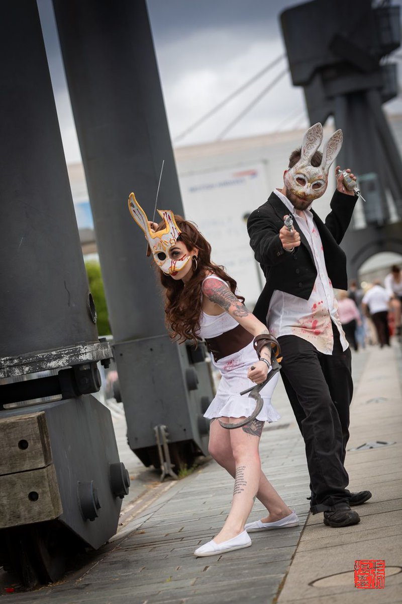 FoodAndCosplay's tweet photo. Splicers / Bioshock
#Cosplay by The Illustrated Girl & rw.mitch695 (Both IG)
Photos by @FoodAndCosplay
Taken at @MCMComicCon London 19
#bioshock #bioshockcosplay #splicer #splicercosplay #bioshocksplicer #horror #bunny #2k #2kgames #bioshockinfinite
https://t.co/glyV2Gf4uu https://t.co/ki6smN6BCh