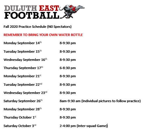 Duluth East Football (@dulutheastfball) on Twitter photo 