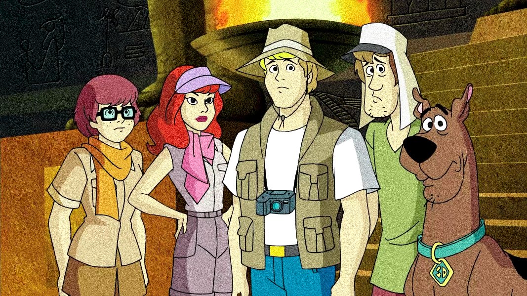 скуби ду где моя мумия 2005. мумия мультфильм 2005 скуби-ду. скуби-ду и египетская мумия. эмилия ван буч скуби ду. мумия из скуби ду.