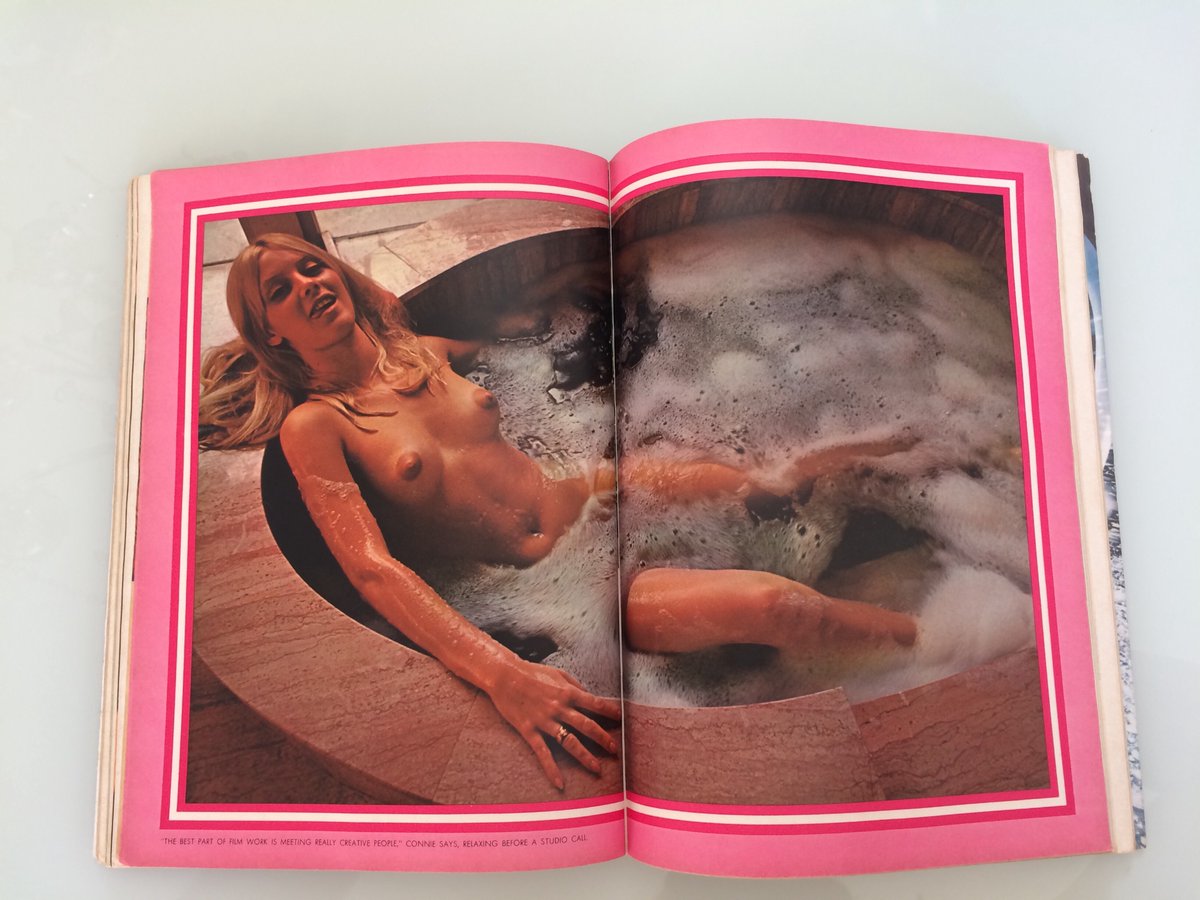 PlayboyPrint's tweet photo. sundays
Connie Kreski in june 1969 issue, Playboy U.S. https://t.co/sDy330iCj3
