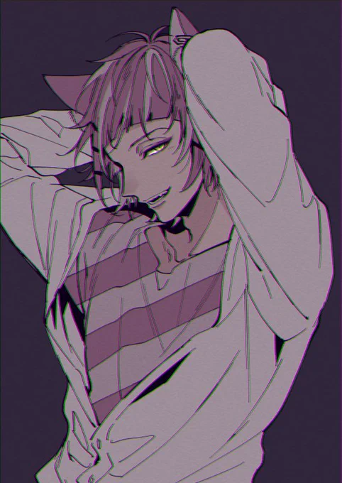 チェトレも描きたくて練習したチェ君あった……いつか…… 