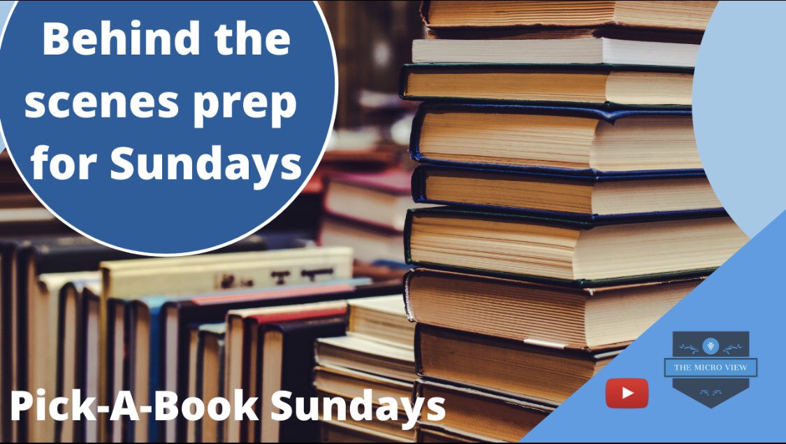 TheMicroView's tweet image. Behind the scenes prep for Sundays 
“ #PickABookSundays “ by The Micro View 
Link in Bio
•
•
•
#TheMicroView #Management #Sales #Leadership #book #bookstagram #Ineedabook #bookstagrammer #publishing #sundaysbook #linkinbio #YouTube #subscribe #followus