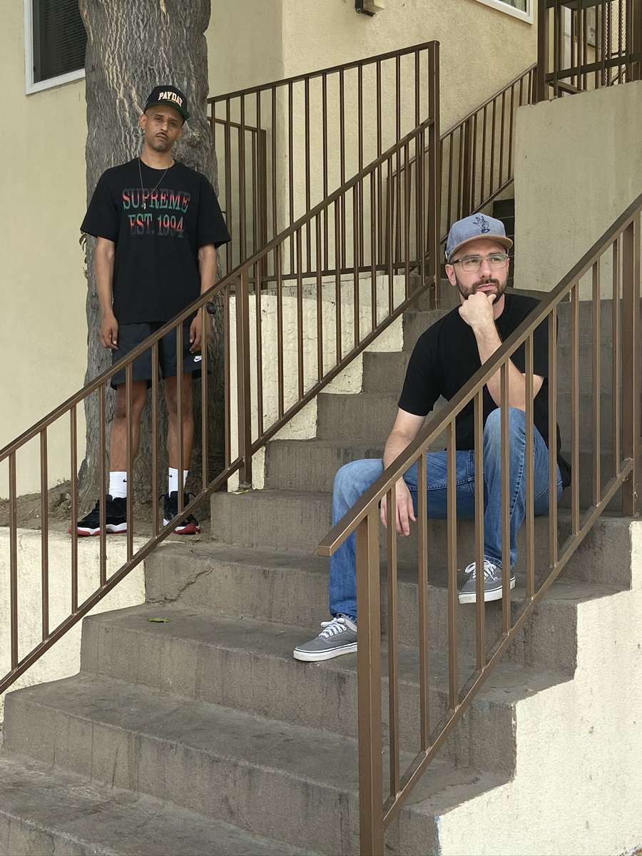 elprezdeLA's tweet photo. I'm dropping an album this fall with producer/engineer @Professor__H.
Me on the Raps.
Prof. H on the beats.
A couple underground legends mixed in.
Releasing on my label @USArecordings
Flicks by Terrell K. Porter
Stay tuned
#BackinOffice
#LArepresent
#Buythealbumwhenwedropit https://t.co/CiW16OHa4F