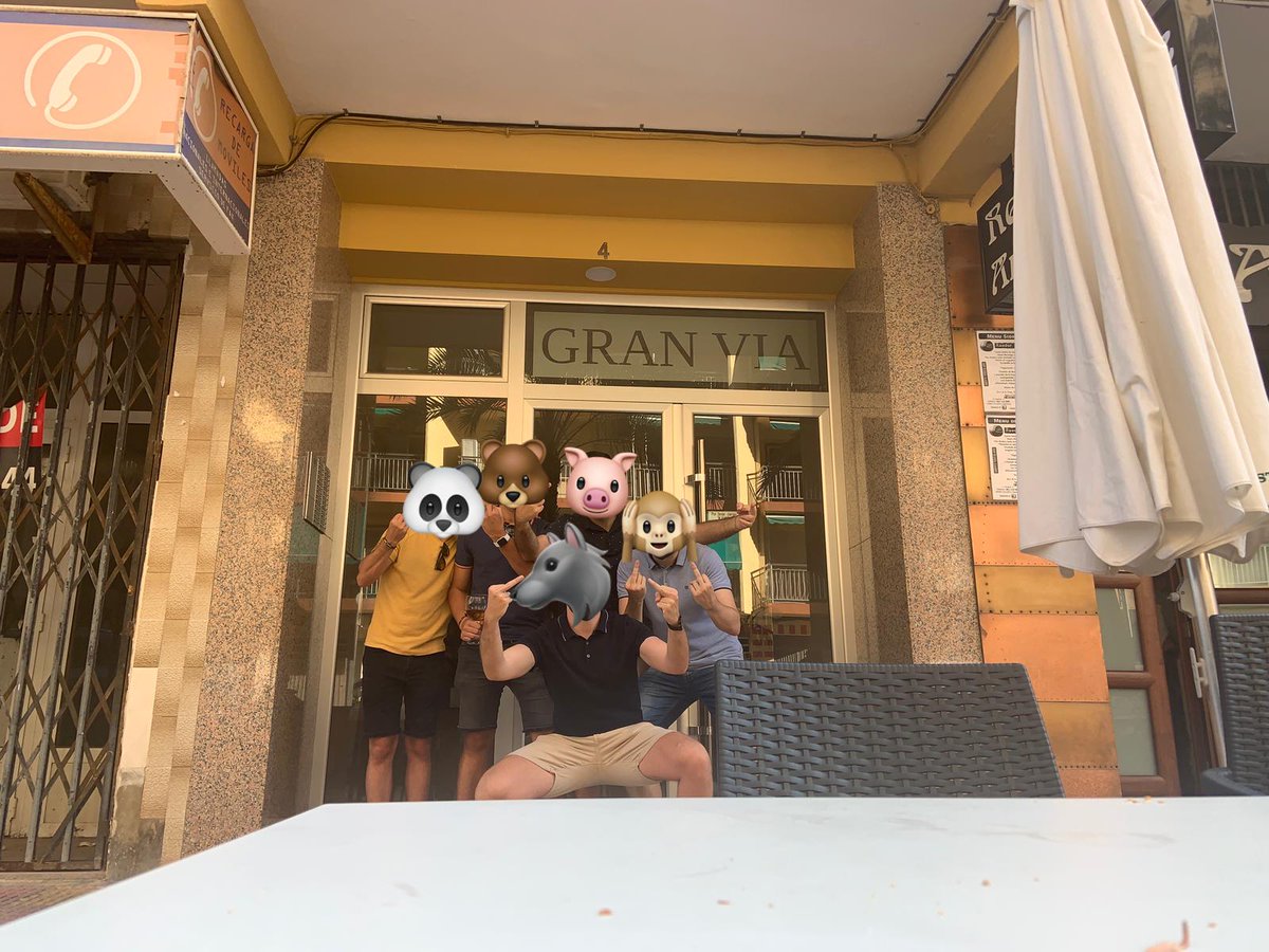 AzoteChe's tweet image. Fiesta inicio de temporada. #LimGoHome