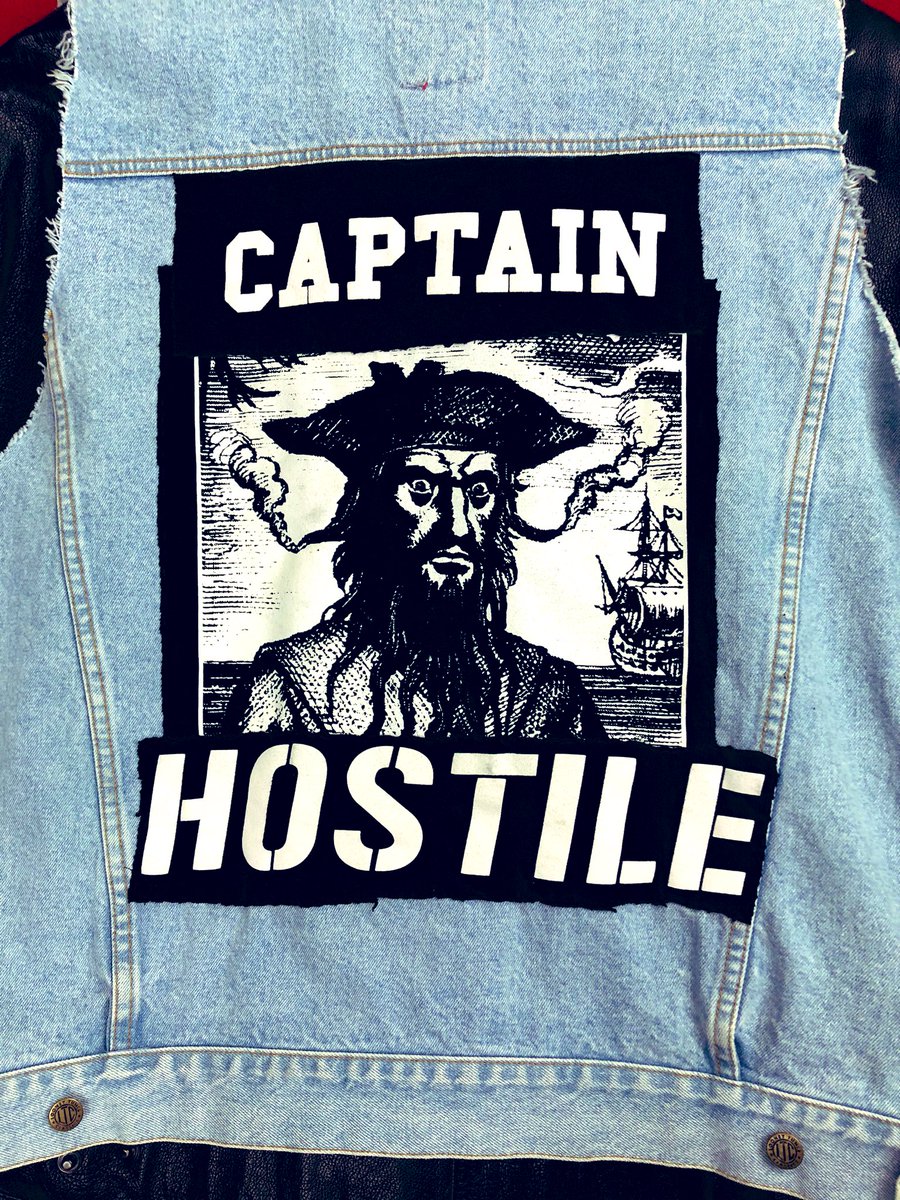 GodlessSewing's tweet photo. The only way to deal with an unfree world is to become so absolutely free that your very existence is an act of rebellion #Atheist #create #sewing #alternativeclothing #sew #nogodsnomasters #upcycle #art #handsewn #alternativefashion #recycling #recycledfashion https://t.co/hTh9QwJ2HI