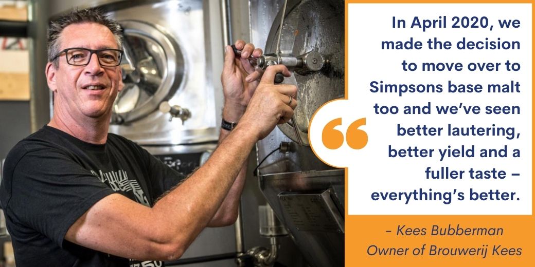 👋 Meet Kees Bubberman!

In this Q&amp;A, @KeesBubberman talks about why he launched Brouwerij Kees in 2015, the UK breweries that inspired him and why he made the switch to use, firstly, our speciality malts and, more recently, base malt too!

Read more 👉 buff.ly/3i4mo7i