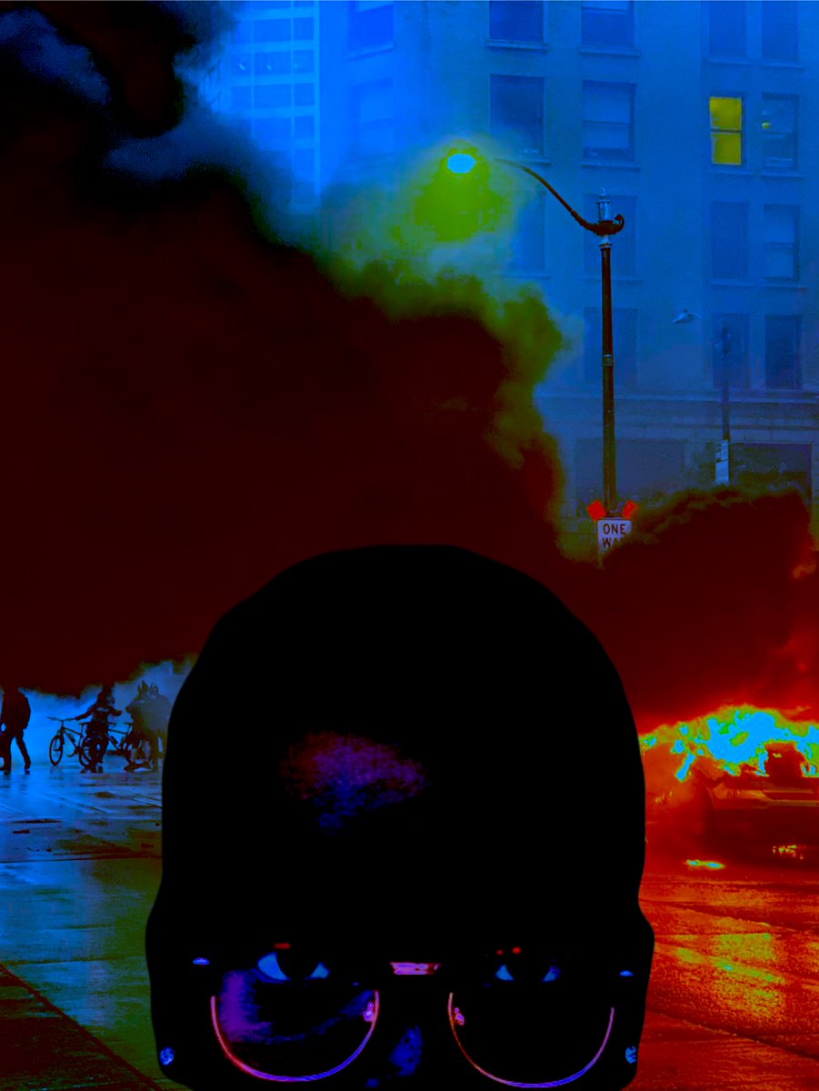 newstdevil's tweet image. A riot is the language of the unheard